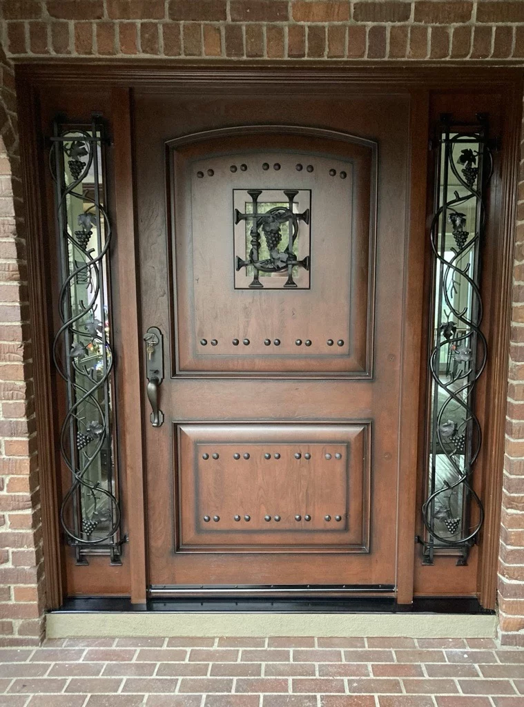 mahogany-speakeasy-door-grape-iron-grille-murrieta