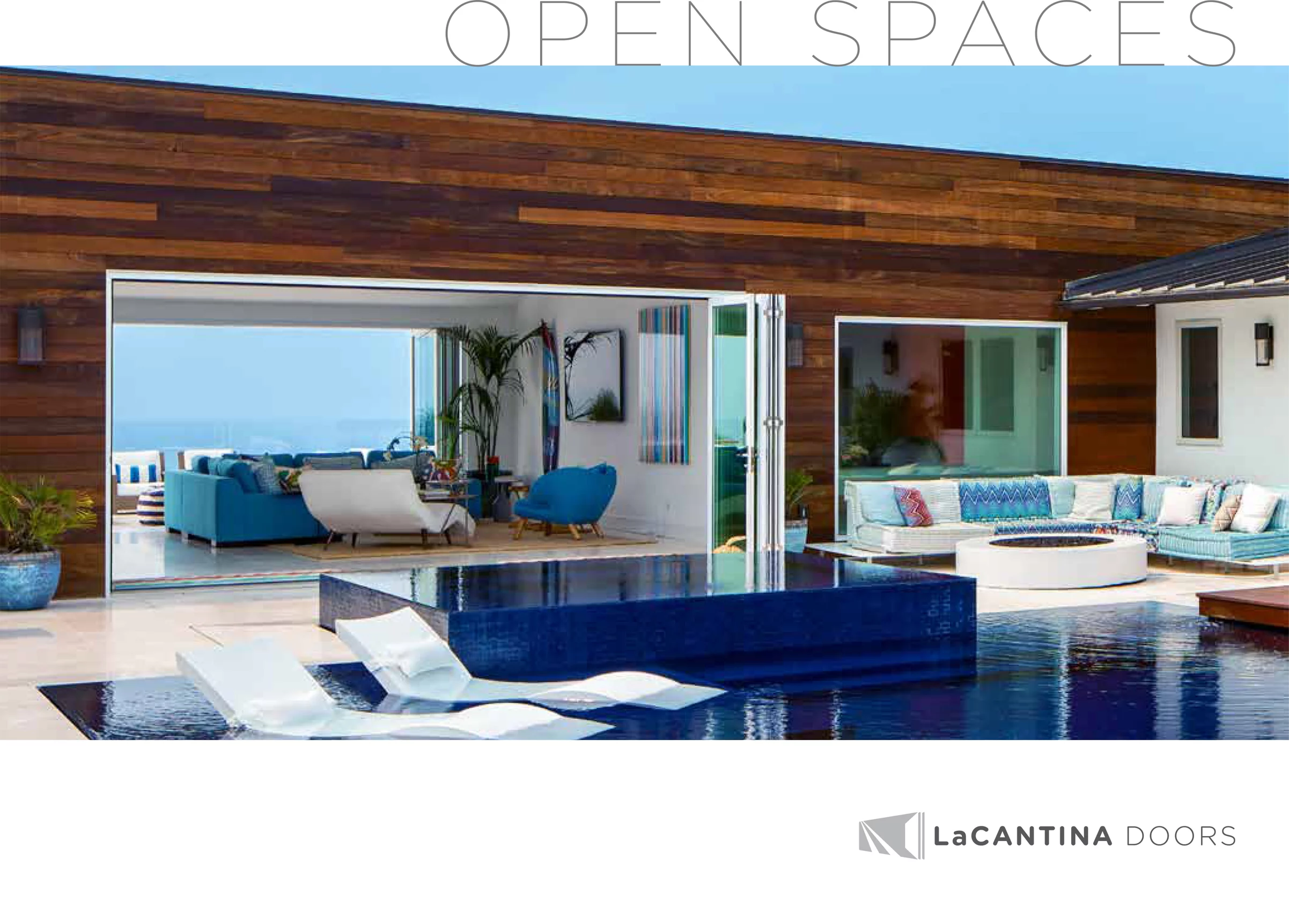 La Cantina Doors - Open Spaces Brochure