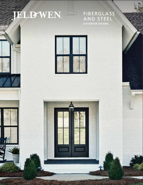Catalog Cover - Jeld-Wen Fiberglass and Steel Exterior Doors