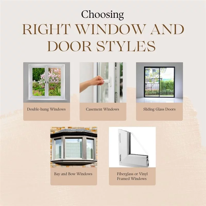 Choose The Best Window Styles Choose The Best Window Styles